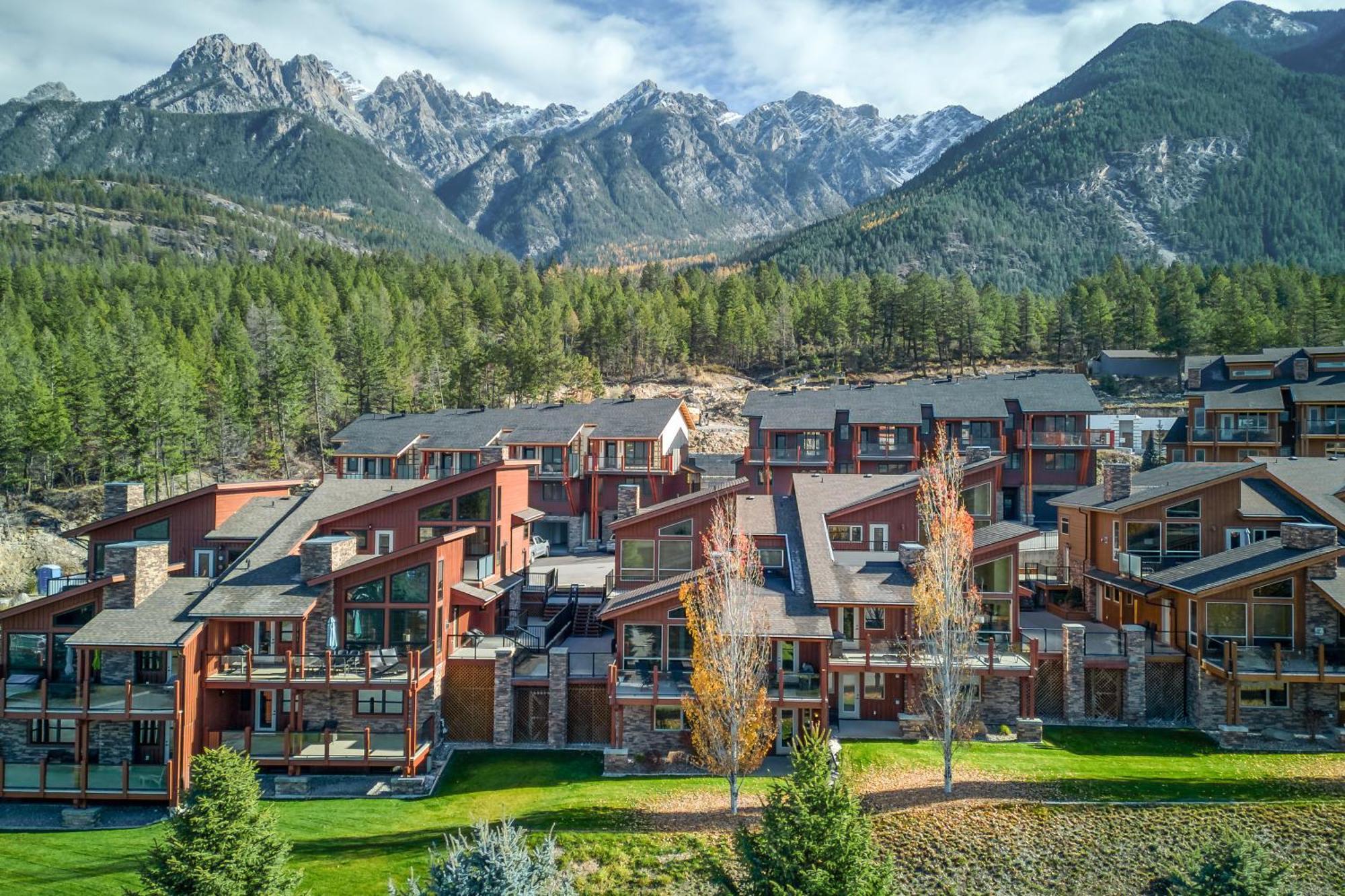 The Residences At Fairmont Ridge Фэрмонт-Хот-Спрингс Экстерьер фото